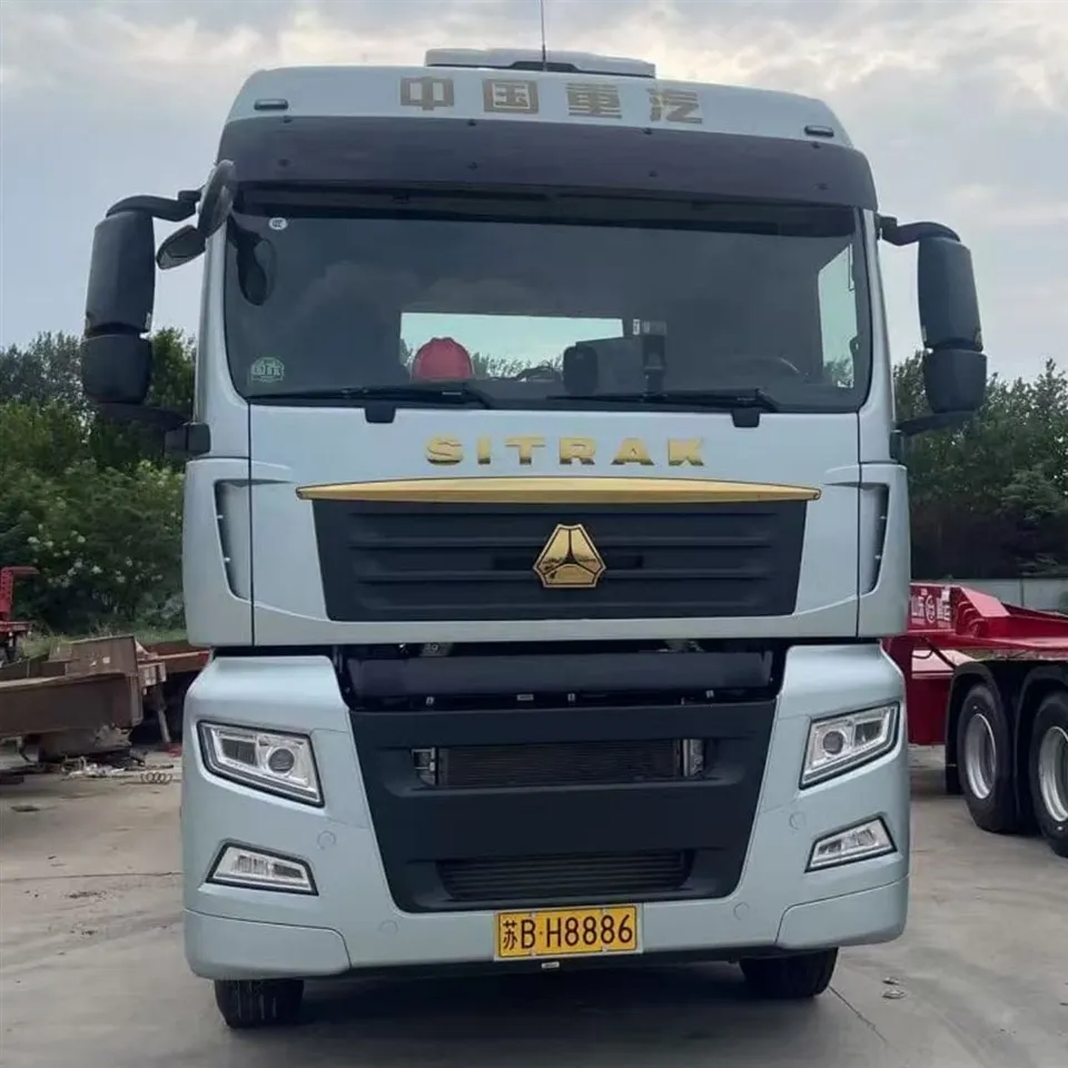 Sitrak C7H High - frammistöðu dráttarvél