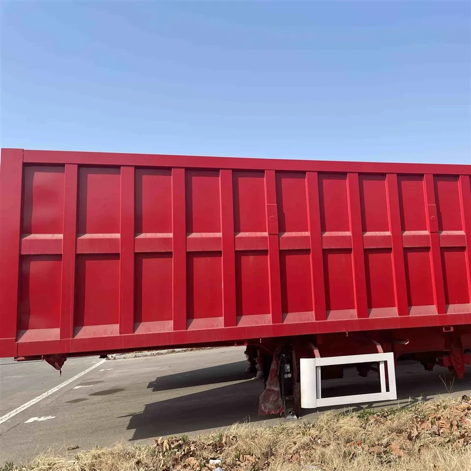 Nýr Dry Van Trailer 53ft Van Box Container Trailer Geymslubox