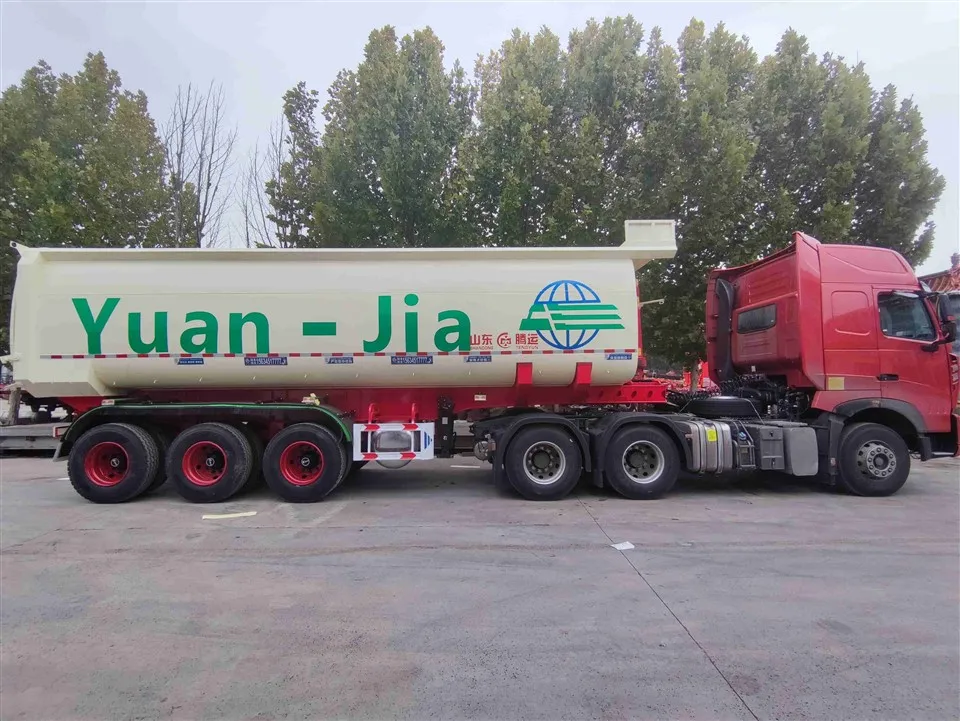 Tegund tankur aftan trukkinn